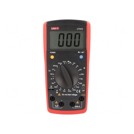 Punte RLC LCD UT603 20Ω-20MΩ | Electronic-mag.ro | Componente Electronice