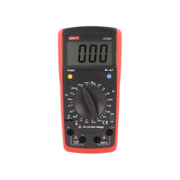 Punte RLC LCD UT603 20Ω-20MΩ | Electronic-mag.ro | Componente Electronice