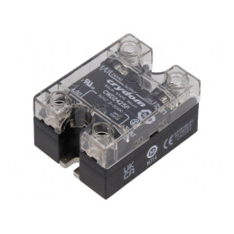 Releu Semiconductor 1-Fazat 25A 24-280VAC 3-32VDC | Electronic-mag.ro | Componente Electronice