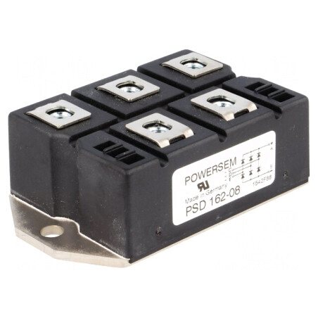 Punte Redresoare Trifazat 0.8kV 175A 1.8kA PSD 162/08 | Electronic-mag.ro | Componente Electronice