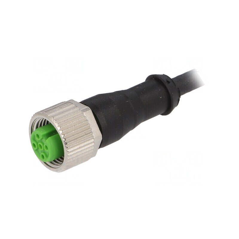 Cablu Conectare M12 4 PIN 25m 30VAC 4A PUR | Electronic-mag.ro | Componente Electronice