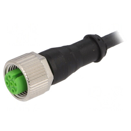 Cablu Conectare M12 4 PIN 25m 30VAC 4A PUR | Electronic-mag.ro | Componente Electronice