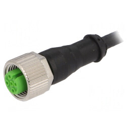 Cablu Conectare M12 4 PIN 25m 30VAC 4A PUR | Electronic-mag.ro | Componente Electronice