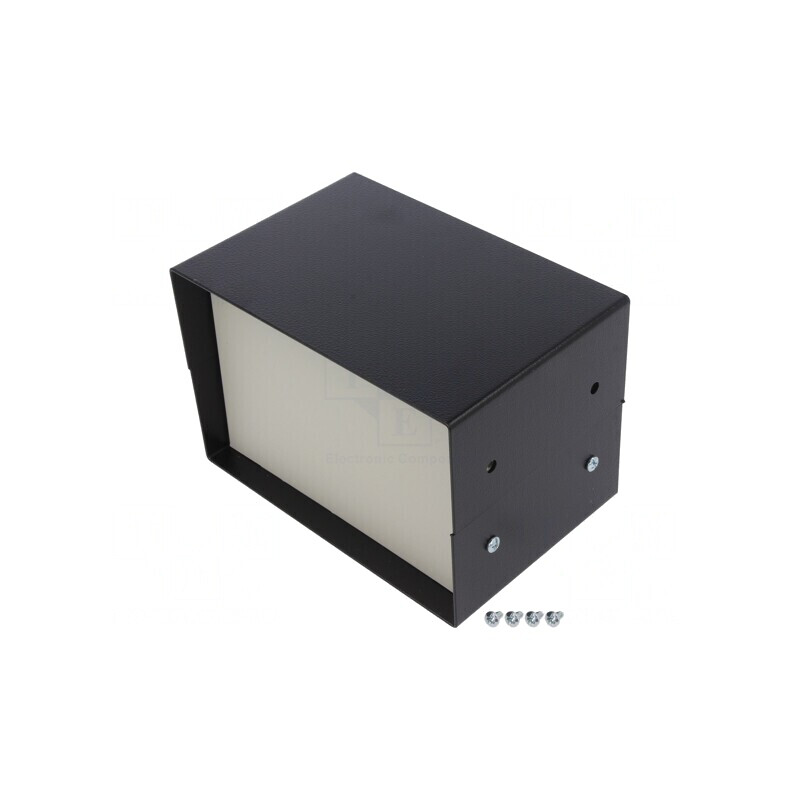 Carcasă cu panou din oțel 1458B4 152x102x102mm | Electronic-mag.ro | Componente Electronice