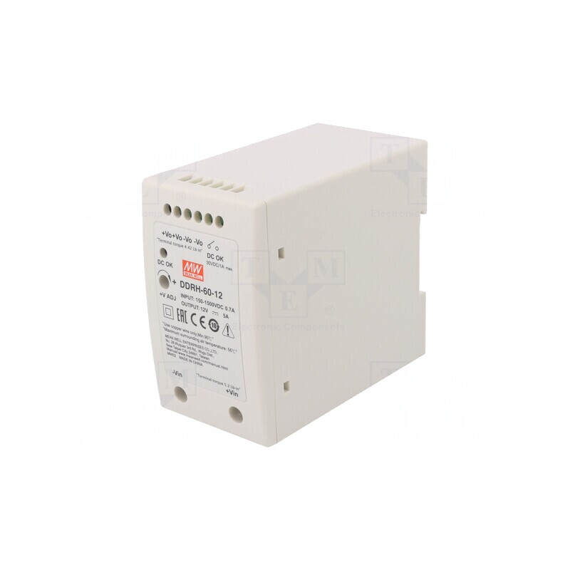 Convertor DC/DC 60W 12V 5A | Electronic-mag.ro | Componente Electronice Convertor DC/DC 60W 12V 5A | Electronic-mag.ro | Componente Electronice