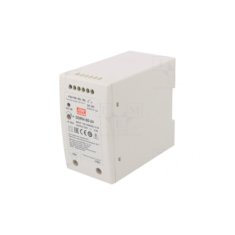 Convertor DC/DC 60W 24V 2.5A | Electronic-mag.ro | Componente Electronice
