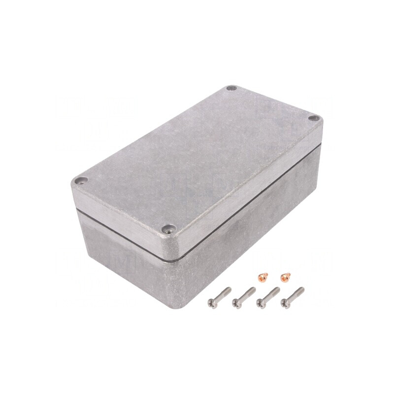 Carcasă Universală Aluminiu 120x220x80mm | Electronic-mag.ro | Componente Electronice