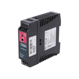 Alimentator Pulsatoriu DIN 30W 24V 1.25A | Electronic-mag.ro | Componente Electronice