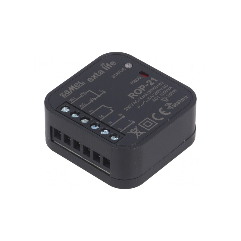 Receptor EXTA LIFE 230VAC IP20 | Electronic-mag.ro | Componente Electronice