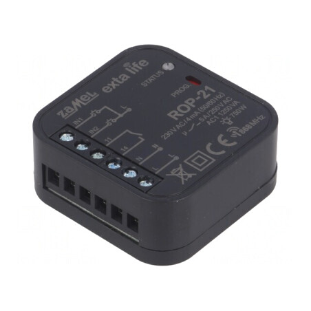 Receptor EXTA LIFE 230VAC IP20 | Electronic-mag.ro | Componente Electronice