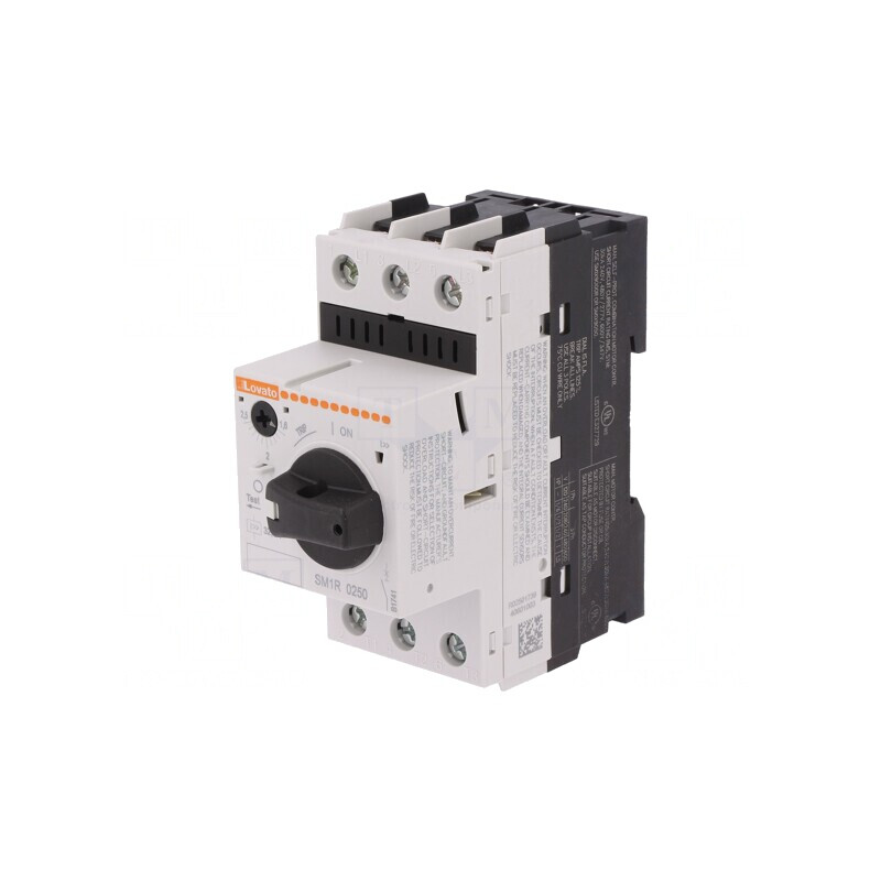 Întrerupător Motor 230÷690VAC Șină DIN 1,6÷2,5A | Electronic-mag.ro | Componente Electronice