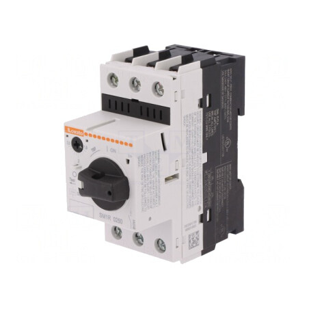 Întrerupător Motor 230÷690VAC Șină DIN 1,6÷2,5A | Electronic-mag.ro | Componente Electronice