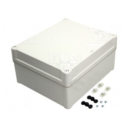 Carcasă universală ABS Thalassa 291x341x168mm | Electronic-mag.ro | Componente Electronice