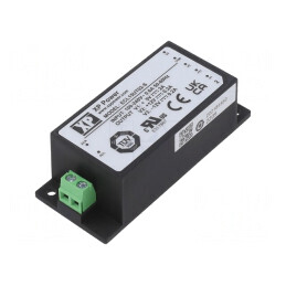 Alimentator Pulsatoriu 15W 120-370VDC 85-264VAC ECL15UT02-S | Electronic-mag.ro | Componente Electronice