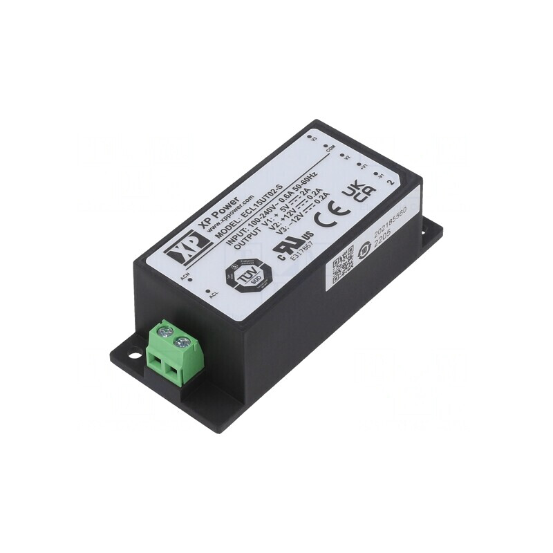 Alimentator Pulsatoriu 15W 120-370VDC 85-264VAC ECL15UT02-S | Electronic-mag.ro | Componente Electronice Alimentator Pulsatoriu 15W 120-370VDC 85-264VAC ECL15UT02-S | Electronic-mag.ro | Componente Electronice