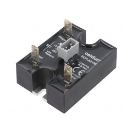 Releu Semiconductor 25A 1-Fazat 4-30VDC 12-280VAC | Electronic-mag.ro | Componente Electronice