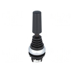 Comutator Joystick 22mm Negru 4 Pozitii