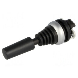 Comutator Joystick 22mm 4 Poziții Negru | Electronic-mag.ro | Componente Electronice