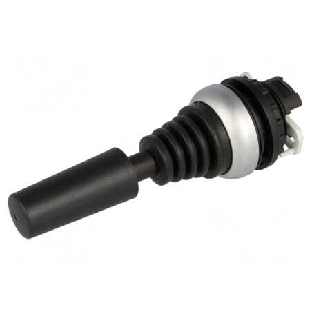 Comutator Joystick 22mm 4 Poziții Negru | Electronic-mag.ro | Componente Electronice