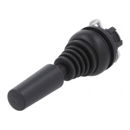 Comutator Joystick 22mm Negru fără IP66 | Electronic-mag.ro | Componente Electronice