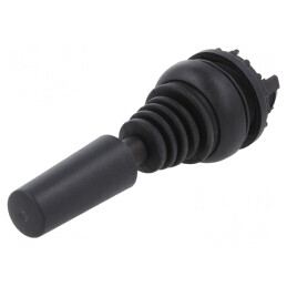 Joystick Comutator 22mm Negru fără IP66 | Electronic-mag.ro | Componente Electronice