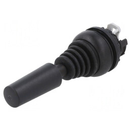 Comutator Joystick 22mm Negru fără IP66 | Electronic-mag.ro | Componente Electronice
