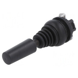 Joystick Comutator 22mm Negru 2 Poziții | Electronic-mag.ro | Componente Electronice