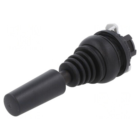 Joystick Comutator 22mm Negru 2 Poziții | Electronic-mag.ro | Componente Electronice