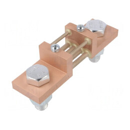 Şunt de curent 500A 60mV Clasa 0,2 | Electronic-mag.ro | Componente Electronice