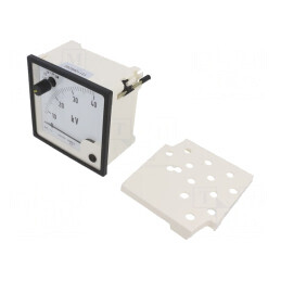 Voltmetru de Panou 0-30kV True RMS Clasa 1.5 | Electronic-mag.ro | Componente Electronice