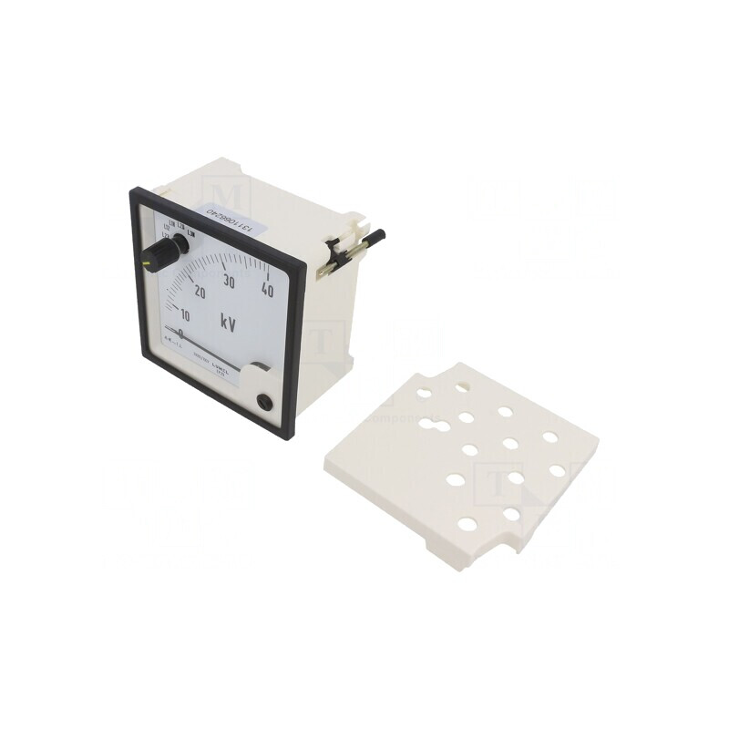 Voltmetru de Panou 0-30kV True RMS Clasa 1.5 | Electronic-mag.ro | Componente Electronice Voltmetru de Panou 0-30kV True RMS Clasa 1.5 | Electronic-mag.ro | Componente Electronice