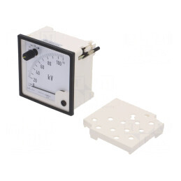 Voltmetru pe Panou True RMS 0-110kV Clasa 1,5 | Electronic-mag.ro | Componente Electronice