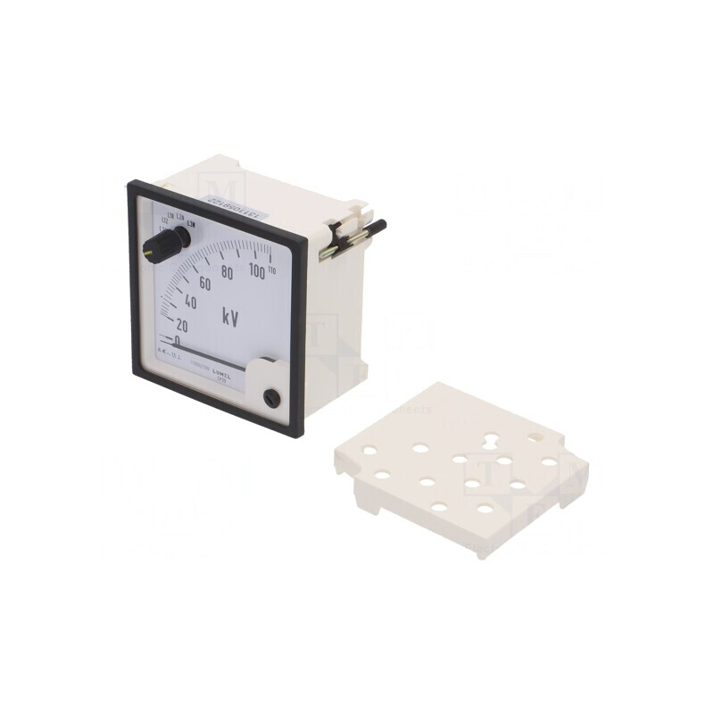 Voltmetru pe Panou True RMS 0-110kV Clasa 1,5 | Electronic-mag.ro | Componente Electronice
