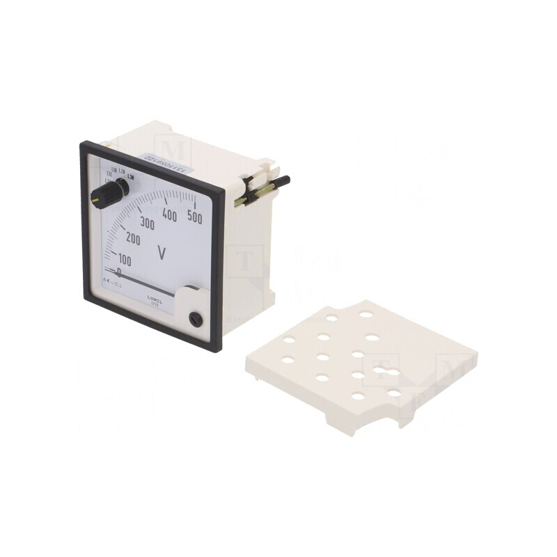Voltmetru de Panou True RMS 0-500V 300V Umax Clasa 1.5 | Electronic-mag.ro | Componente Electronice Voltmetru de Panou True RMS 0-500V 300V Umax Clasa 1.5 | Electronic-mag.ro | Componente Electronice