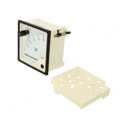 Voltmetru Panou True RMS 0-6kV Clasa 1,5 Umax 300V | Electronic-mag.ro | Componente Electronice