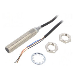 Senzor Inductiv NPN NO 4mm 10-30VDC M12 IP67 2M | Electronic-mag.ro | Componente Electronice