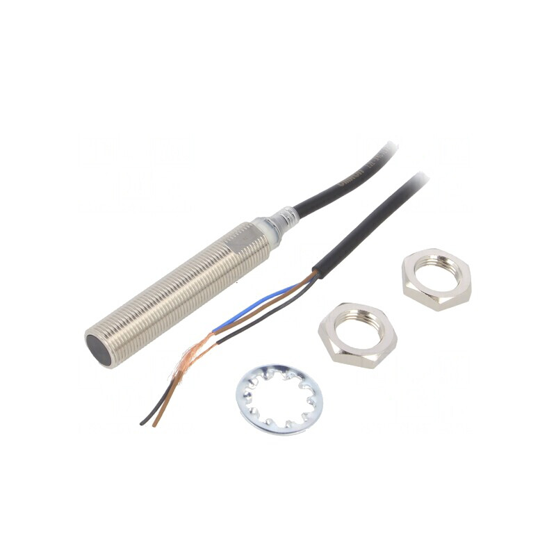 Senzor Inductiv NPN NO 4mm 10-30VDC M12 IP67 2M | Electronic-mag.ro | Componente Electronice