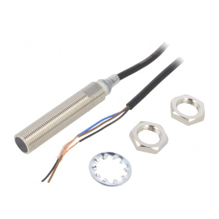 Senzor Inductiv NPN NO 4mm 10-30VDC M12 IP67 2M | Electronic-mag.ro | Componente Electronice