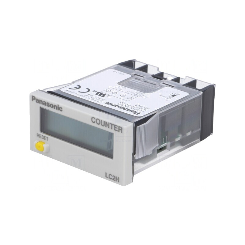 Contor Electronic LCD IP66 45x22,2mm | Electronic-mag.ro | Componente Electronice