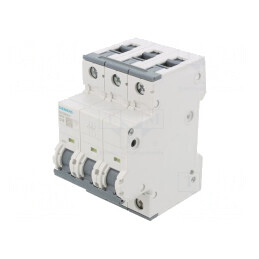 Întrerupător de supracurent 16A 3P 6kA 230/400VAC | Electronic-mag.ro | Componente Electronice