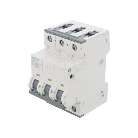 Întrerupător de supracurent 16A 3P 6kA 230/400VAC | Electronic-mag.ro | Componente Electronice