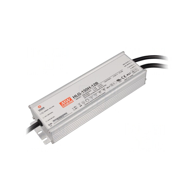 Alimentator LED 150W 12V IP67 | Electronic-mag.ro | Componente Electronice Alimentator LED 150W 12V IP67 | Electronic-mag.ro | Componente Electronice