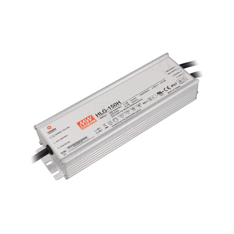 Alimentator LED 151W 42VDC 3.6A IP67 | Electronic-mag.ro | Componente Electronice Alimentator LED 151W 42VDC 3.6A IP67 | Electronic-mag.ro | Componente Electronice