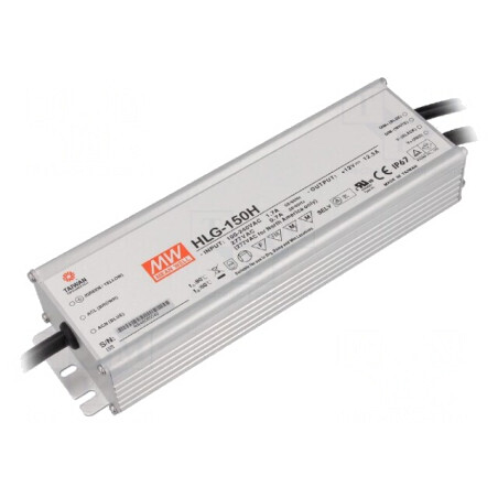 Alimentator LED 151W 54V 2.8A IP67 | Electronic-mag.ro | Componente Electronice