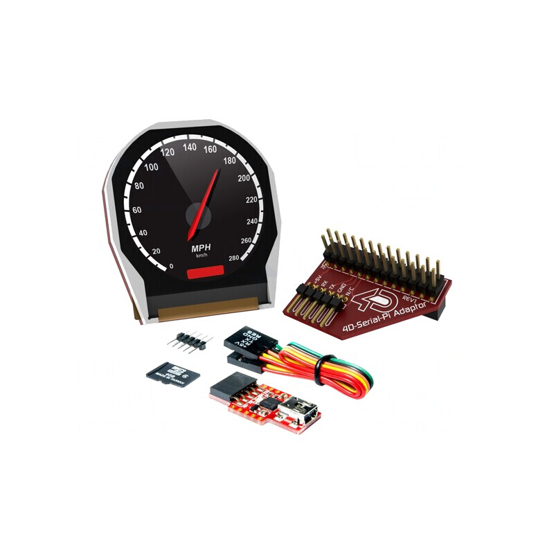 Kit Dezvoltare cu Afișaj LCD TFT 1.38" 220x220 171cd/m2 | Electronic-mag.ro | Componente Electronice