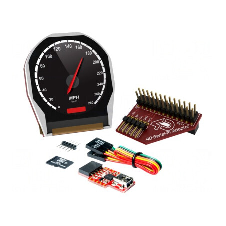 Kit Dezvoltare cu Afișaj LCD TFT 1.38" 220x220 171cd/m2 | Electronic-mag.ro | Componente Electronice