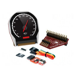 Kit Dezvoltare cu Afișaj LCD TFT 1.38" 220x220 171cd/m2 | Electronic-mag.ro | Componente Electronice
