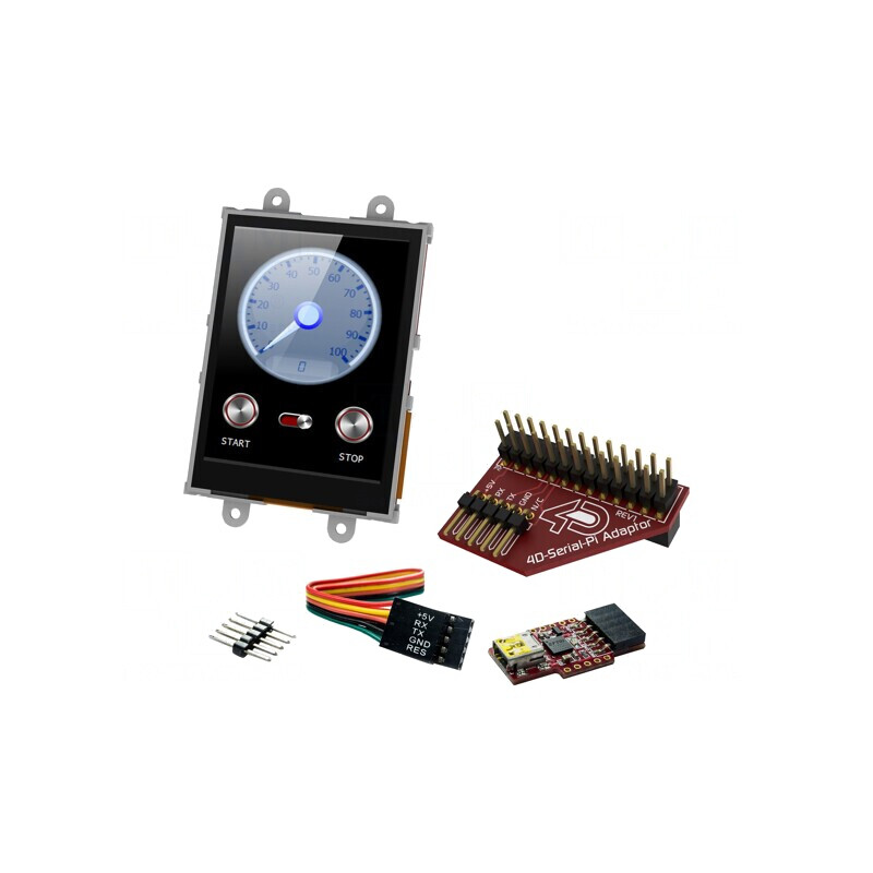 Kit Dezvoltare cu Afișaj LCD TFT 2.8" | Electronic-mag.ro | Componente Electronice Kit Dezvoltare cu Afișaj LCD TFT 2.8" | Electronic-mag.ro | Componente Electronice