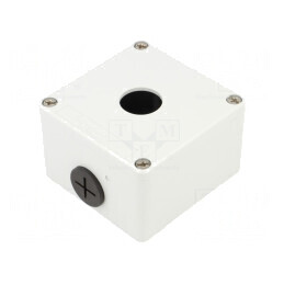 Carcasă pentru Pilot IP65 80x80x51.5mm | Electronic-mag.ro | Componente Electronice
