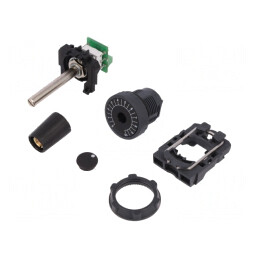 Potențiometru Harmony XB5 22mm IP66 | Electronic-mag.ro | Componente Electronice
